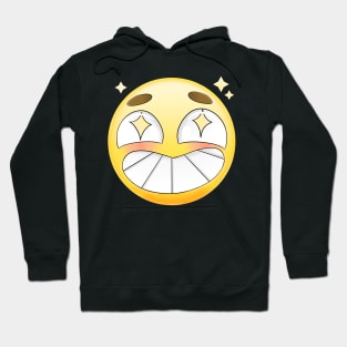 SQUEEEEEEEmoji (Black BG) Hoodie